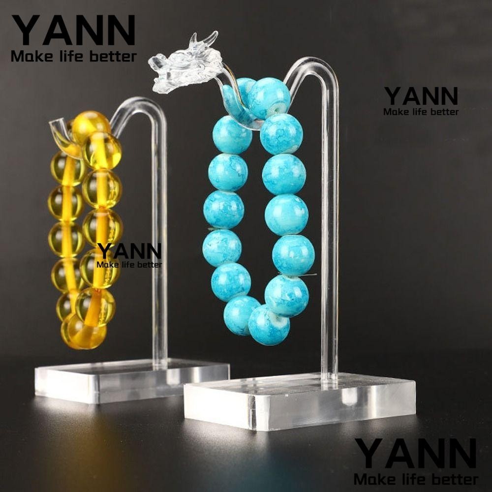 Yann1 กําไลข ้ อมือ Organizer Stand, Creative สร ้ อยข ้ อมือ Display Rack, อะคริลิคทนทานสะดวกผู ้ ถือเครื ่ องประดับ