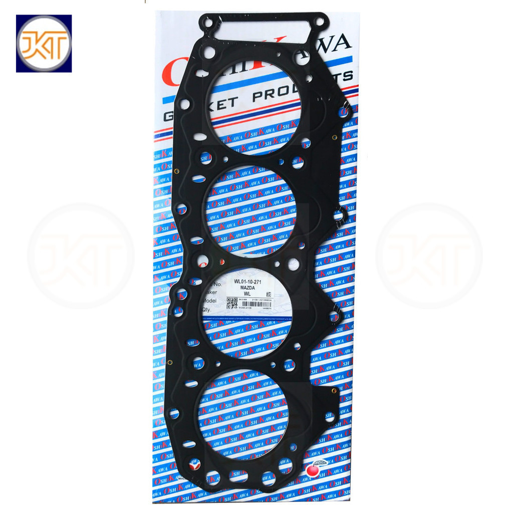 จัดส่งเร็ว ปะเก็นฝาสูบ WL เหล็ก STD WL01-10-271 oshikawa Mazda WL ไฟเตอร์ WL FORD RANGER 12V