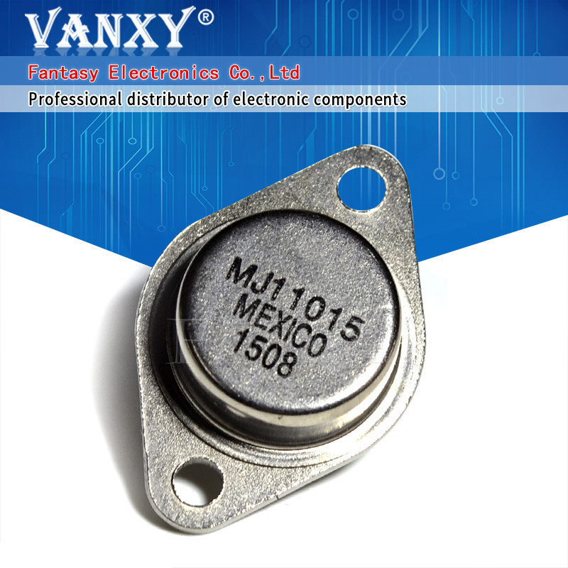 5 ชิ้น MJ11015G TO-3 MJ11015 11015G ส่วนประกอบอิเล็กทรอนิกส์ใหม่และต้นฉบับ