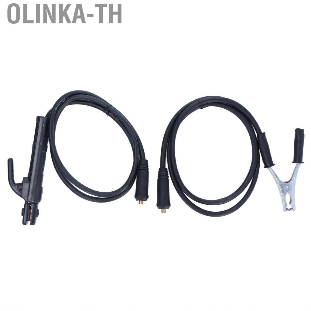 Olinka-th 300A Ground Welding Earth Clamp Set With 1.5m Cable For ARC ZX7 MMA New