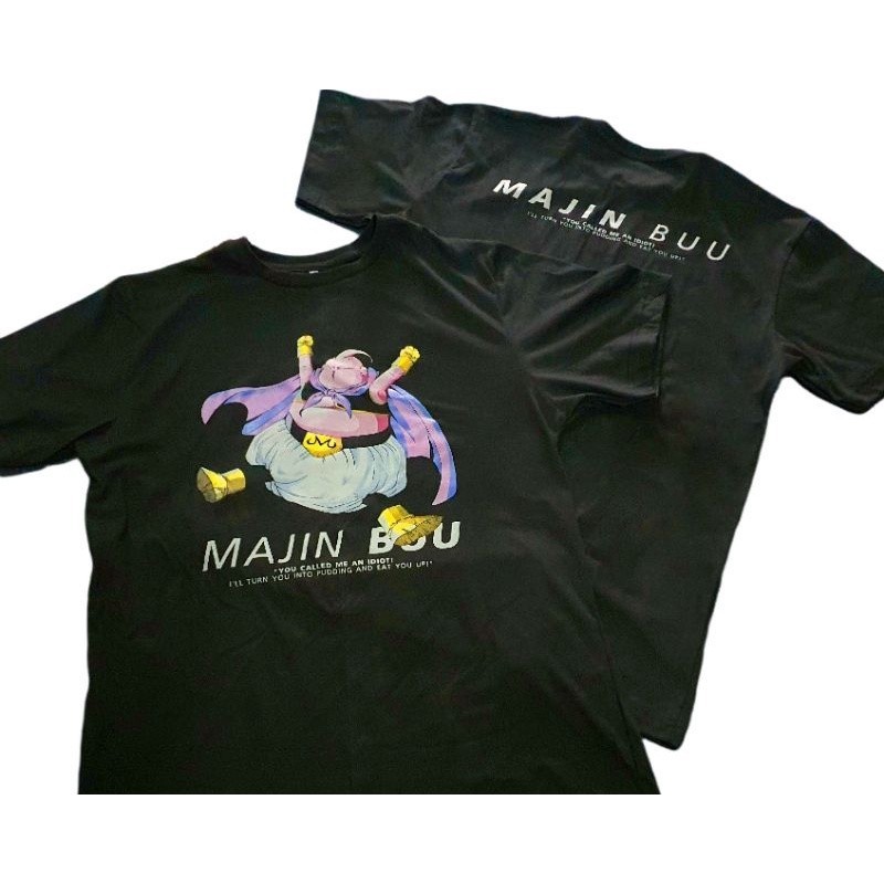 แฟชั่นใหม่ เสื้อยืด MAJIN BUU>จอมมาร บู T-shirt_05