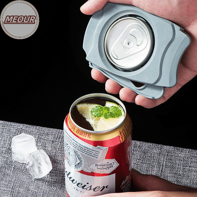 Meour Universal Topless Can Opener ที่เปิดกระป๋องที่ง่ายขึ้น ที่เปิดขวดเครื่องดื่ม TH