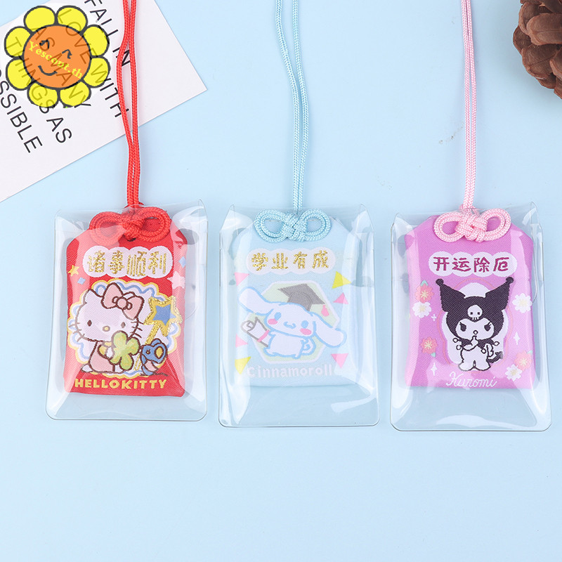 Yescont Kawaii จี้น่ารักการ์ตูนจี้สร้างสรรค์ของขวัญคริสต์มาสจี้สันติภาพ Blessing TH