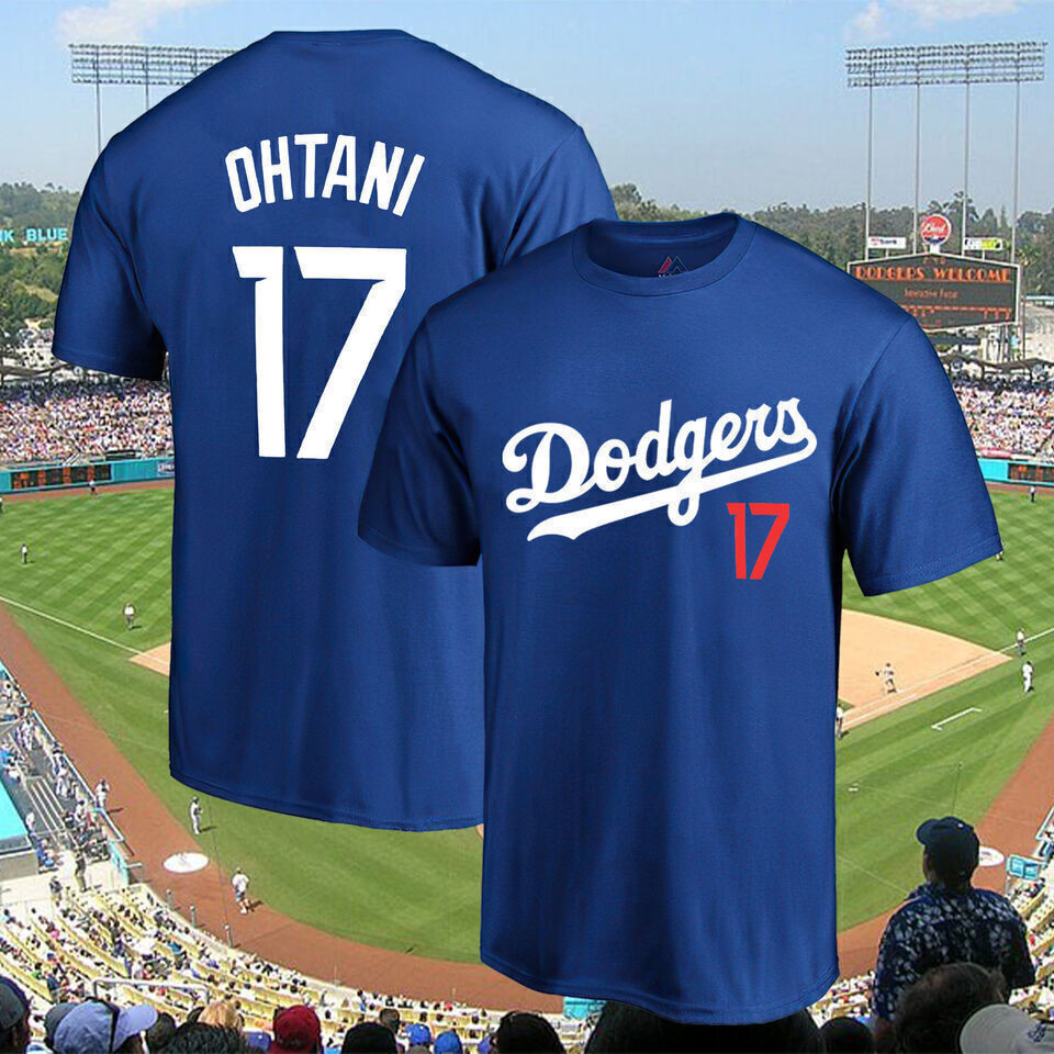 Shohei Ohtani Los Angeles Dodgers Player เสื้อยืด Unisex