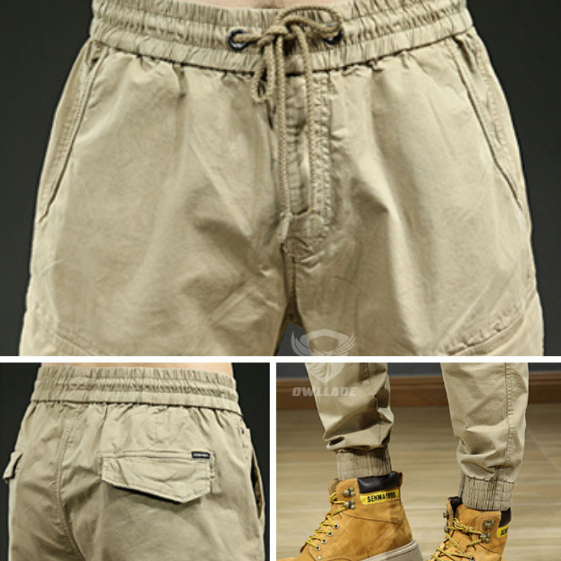 Eaglade Tactical Cargo Jogger Pants Loose for Men 650 in รูปที่ 7