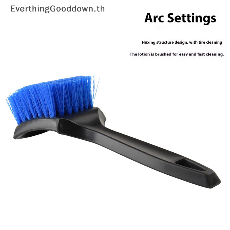 Ever al แปรงทําความสะอาดยางรถยนต ์ แปรงรายละเอียด Universal ล ้ อยางอุปกรณ ์ ทําความสะอาดทําความสะอาดทําความสะอาด Artifact เครื ่ องมือ TH