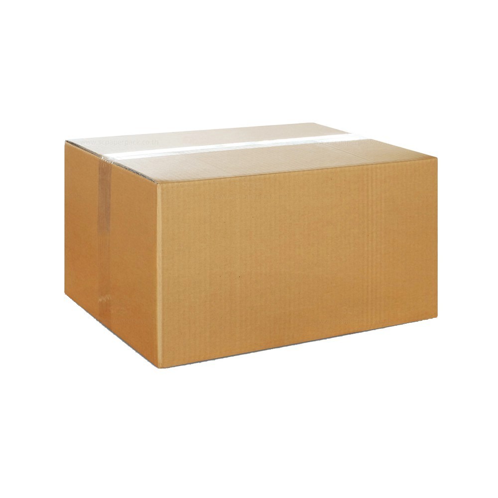 กล่องลูกฟูก 5 ชั้น 35X45X25CM (M+) (KERRY) (เเพ็ค 10 ใบ)