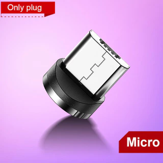 ปลั๊กสายแม่เหล็ก Magnetic Cable Tip Micro USB Magnetic Charger Cable ปลั๊ก Type C สายแม่เหล็ก