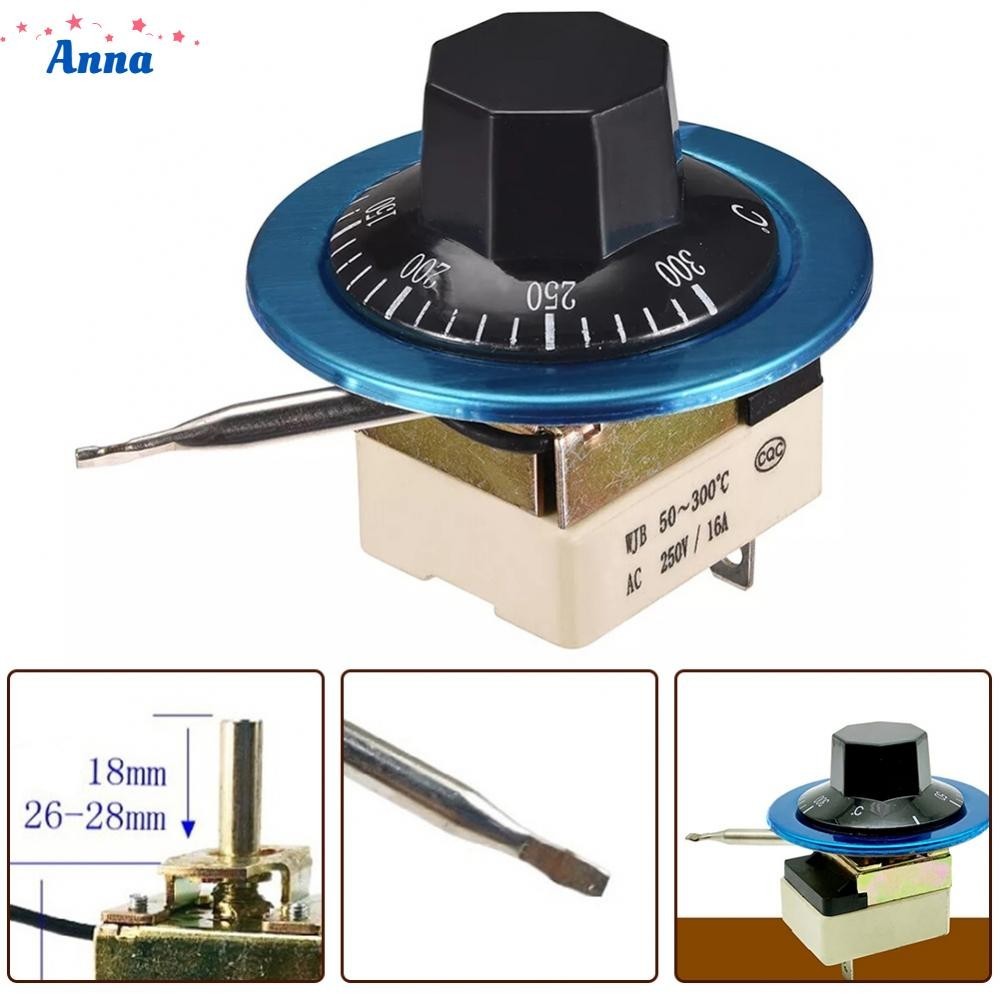 【Anna】Switch Electric Fan Thermostat Electric Oven Rotary Fryer Temperature Control