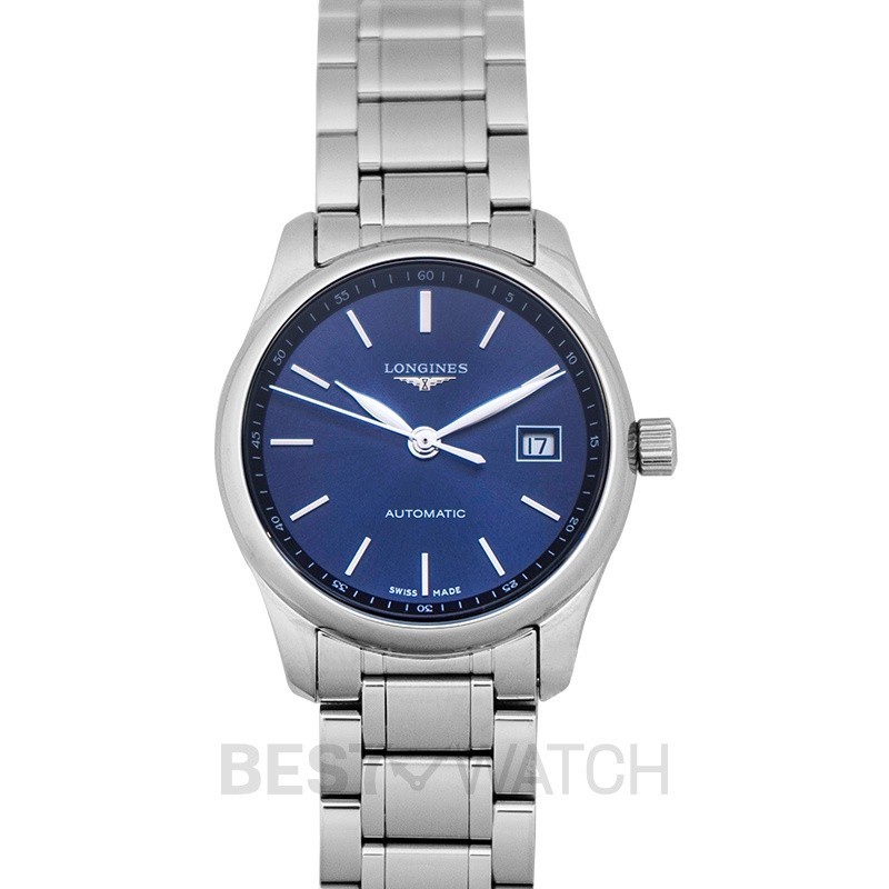 Longines The Longines Master Collection L22574926 นาฬิกา Blue Dial Lady 's