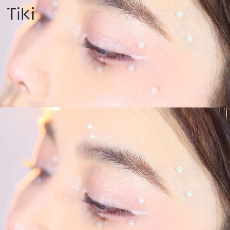 อะคริลิคประกายเพชรสติกเกอร ตาเด กสติกเกอร ภาพใบหน าเล บตกแต - รูปที่ 4