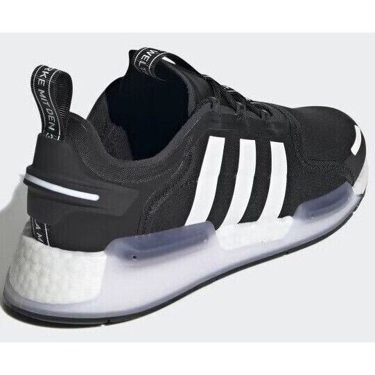 Adidas NMD originals รองเท ้ าบุรุษเทรนเนอร ์ UkSize7-11 gx9588 black/white mvzb