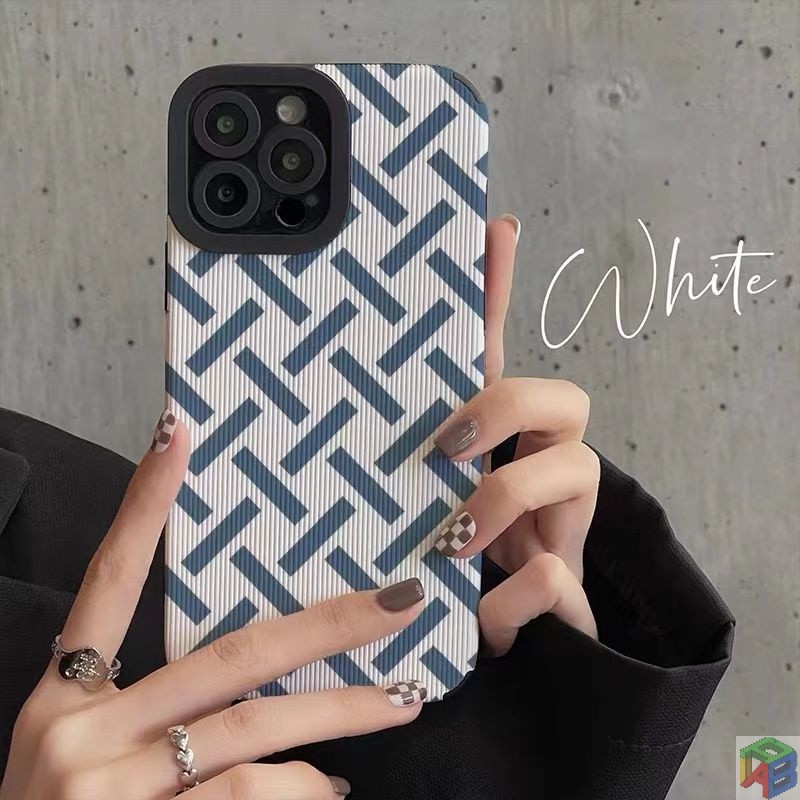 สไตล์เรียบง่ายเส้นเรขาคณิตเหมาะสําหรับiphone15/16promaxเคสโทรศัพท์apple 14promax13 ใหม่ 12 11Xrขั้นสูงเคสโทรศัพท์หนัง