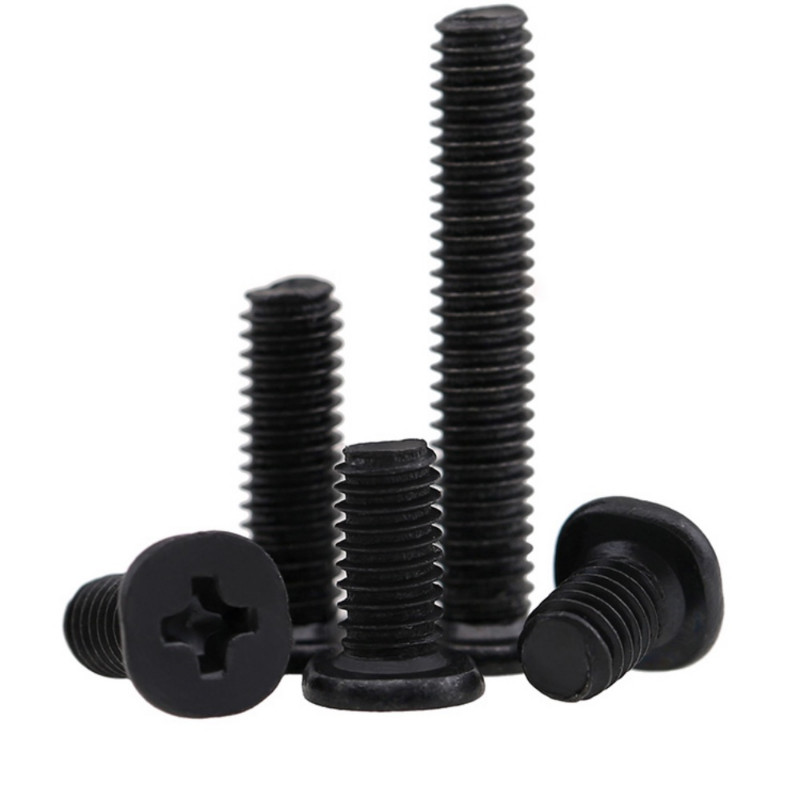 [BFG] Black Phillips Flat Head Screw Notebook Digital Screw CM Thin Head Large Flat Head Screw M2/M3