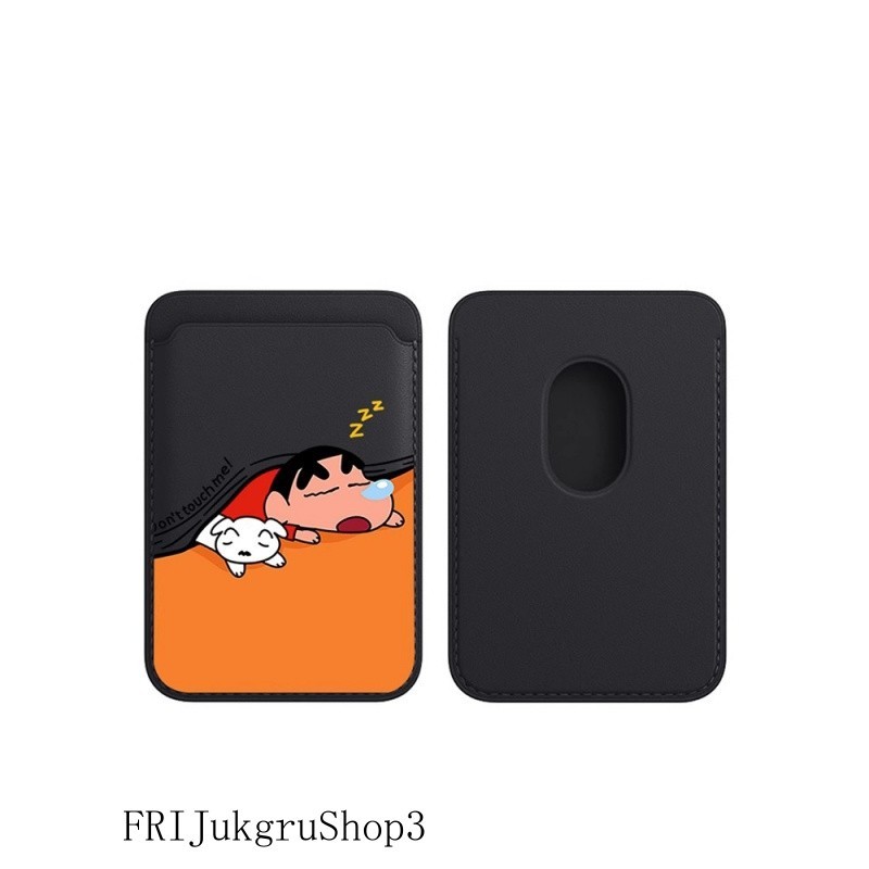 Magsafe Magsafe กระเป๋าใส่บัตรกระเป๋าใส่บัตรหนัง MagSafe