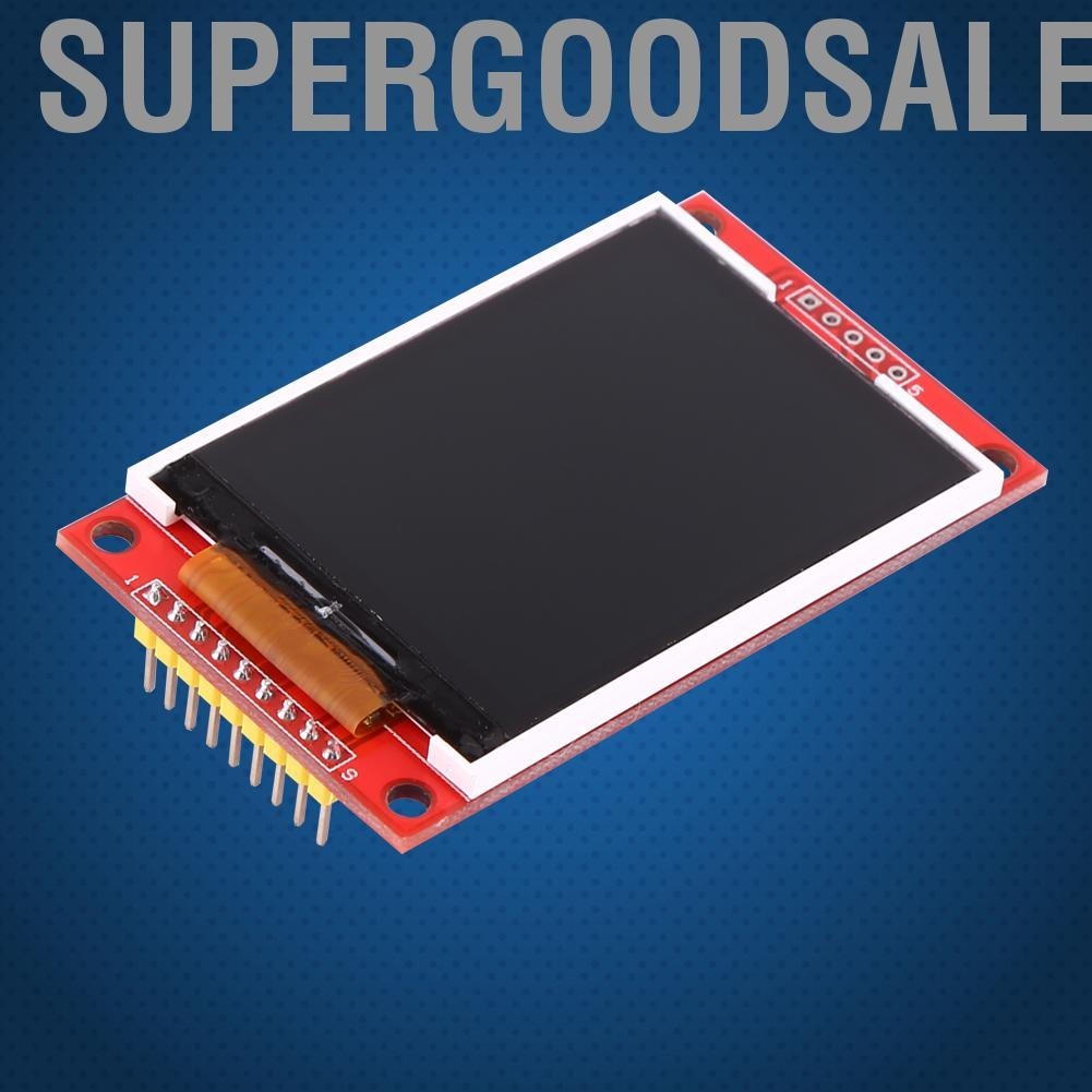 Supergoodsales TFT LCD Module 2.2 Inch 240(RGB)x320 Serial Port SPI Screen Display