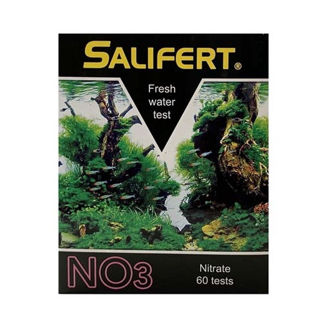 Salifert Fresh Water NO3 Nitrate Test 60 ทดสอบ