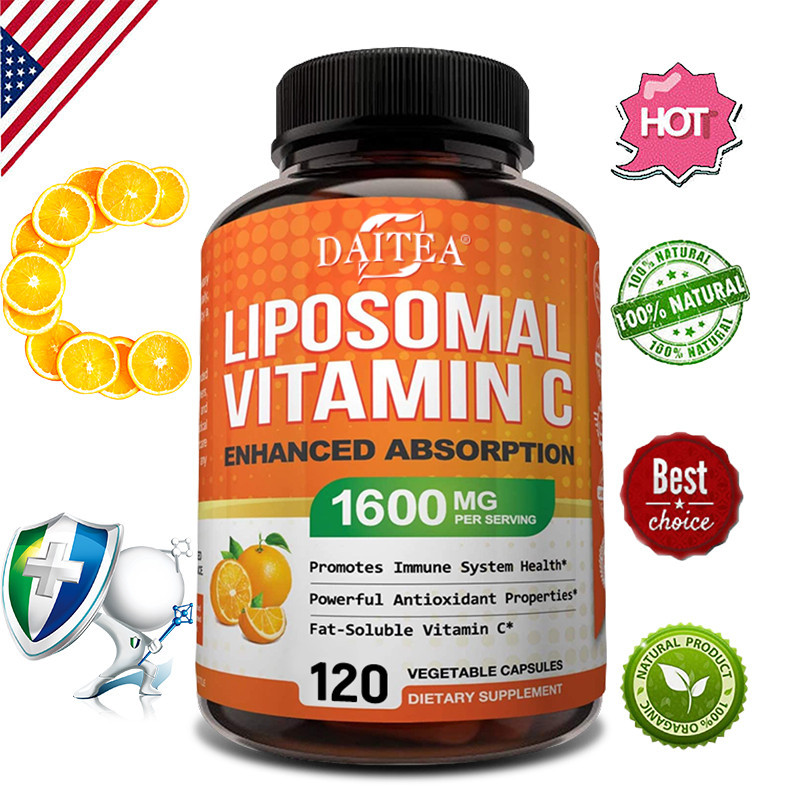 Daitea Liposomal Vitamin C 60/120 แคปซูล