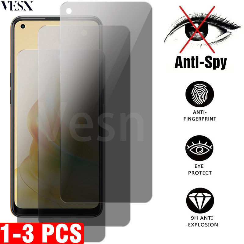 ฟิล์มกระจก ฟิล์มกันเสือก กันมอง OPPO Reno 11F 8T 8 8Z 7 7Z 6 6Z 5 5Z 5F 4 3 Pro 2 2Z 2F 4G 5G 2024