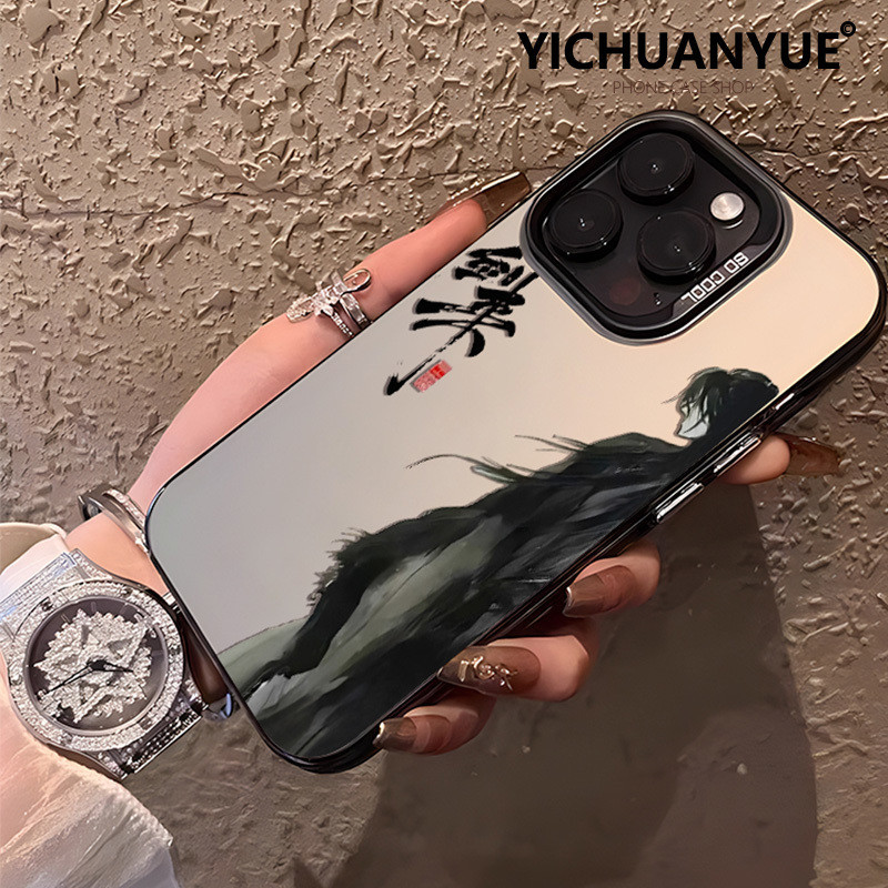 YICHUANYUE -🏆Ready Stock🔥 มังงะ เคสจีนโบราณ เคสไอโฟน 13 For iPhone12 11 14 15pro xmax x xs xr 7 8Plus กันกระแทก เคสไอโฟน