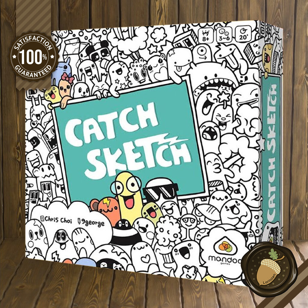Catch Sketch มือวาดอันดับหนึ่ง [TH/EN]