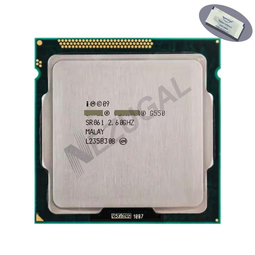 G550 SR061 2.6 Ghz Dual Core 2M 65W LGA1155 โปรเซสเซอร์ CPU
