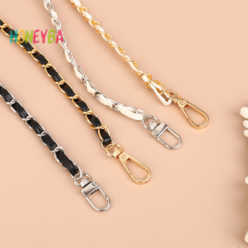 <Honeyba> 120ซม.กระเป๋าโซ่crossbodyกระเป๋าถือโซ่เปลี่ยนหนังไหล่กระเป๋าสายรัดdiyผู้หญิงสาวกระเป๋าอุปกรณ์เสริมnice - รูปที่ 7