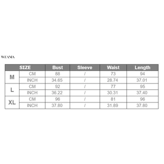 (shipped from Thailand) Weania Elegant Women One Shoulder Irregular Long Tank