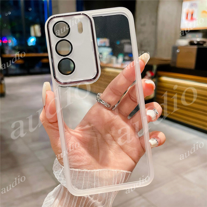 Realme c71 4G 2025 เคสโทรศัพท์สําหรับ realme c71 realmeC71 4G 2025 กล้องเลนส์ป้องกันฟิล์มโปร่งใสซิลิ