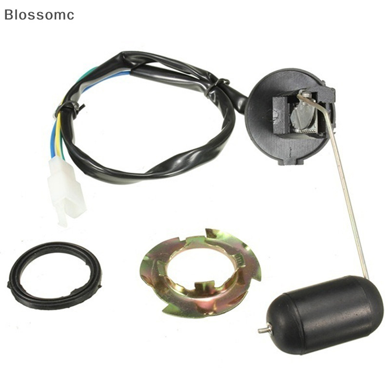 Blossomc รถจักรยานยนต์การใช้ Petrol ระดับ Sender Unit Float Sensor Kit สําหรับ GY6 สกู๊ตเตอร์ใหม่