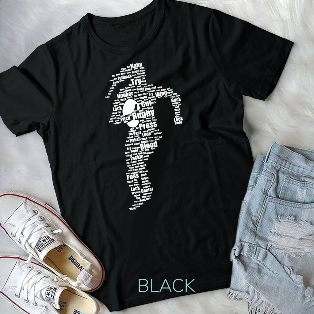 Proud Rugby Mens Mens Rugby Player เสื้อยืด Unisex