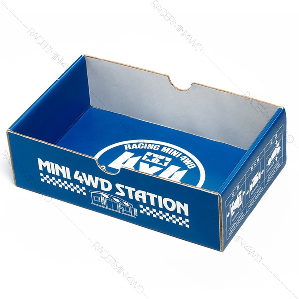 TAMIYA 95207 Basic Mini 4WD Car Box (Mini 4WD Station) กล่องกระดาษทามิย่าแท้