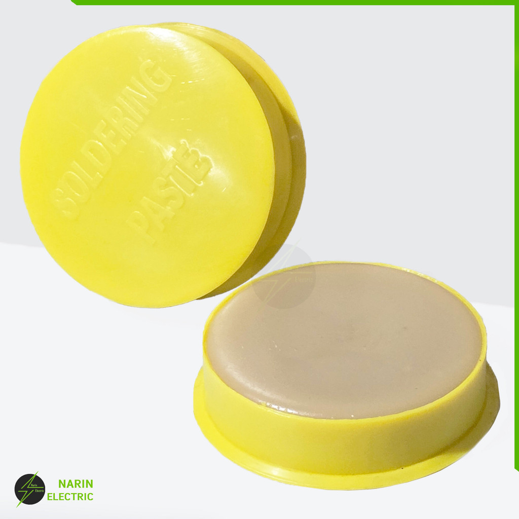 น้ำยาบัดกรี น้ำยาประสาน flux (Soldering Paste) A-2 สีเหลือง