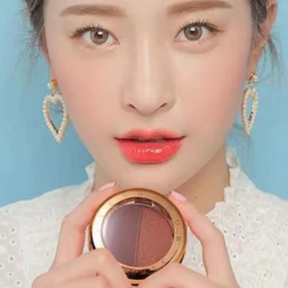 Lameila อายแชโดว์ทาตาเนื้อดินน้ำมัน ใยไหม แมท ชิมเมอร์ประกายวิ้ง สีชัดสวยละมุน ติดทน กันน้ำ Y5121