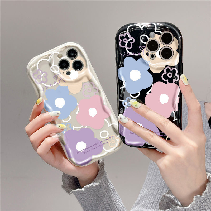 เคสมือถือ For Samsung A35 A55 5G A14 A53 A05S A15 A54 A04 A12 A34 A52 A11 S23 S24 Ultra A03 A50 A51 TPU เคส Case Cover