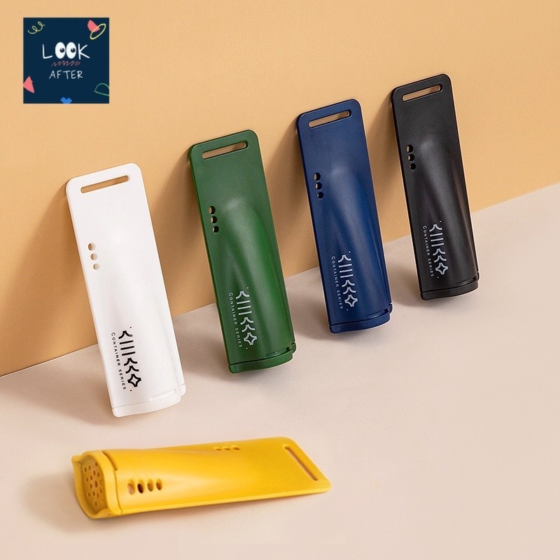 ที่ดับกลิ่น ที่ดับกลิ่นในบ้าน ตู้เสื้อผ้า รองเท้า พกพาง่าย สีน้ำเงิน สีดำ สีขาว
