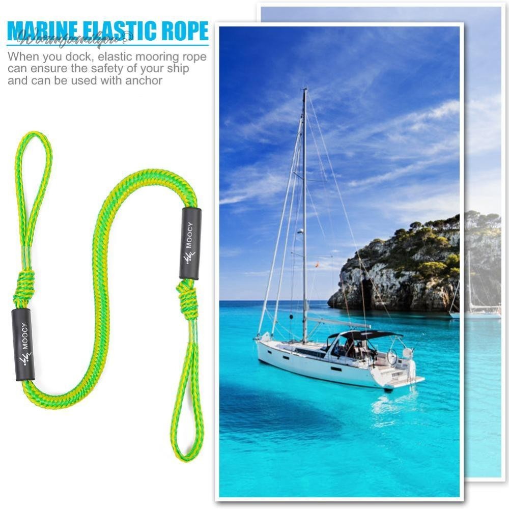 Bungee Dock Line Mooring Rope for Boats Kayak Surfboard Ropes Dockline * [Warmfamilyou.th ]