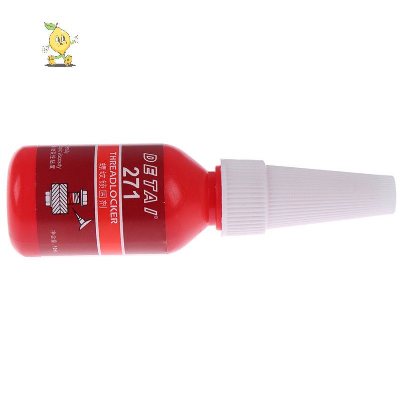 [mozh ] 1 ชิ ้ น 271 10g ความแข ็ งแรงสูง Threadlocker Anaerobic กาวด ้ าย Locker [TH ]