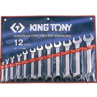 KINGTONY รุ่น 1112MR  ชุดประแจปากตาย 12ชิ้น     6-32มิล.  ขอ…