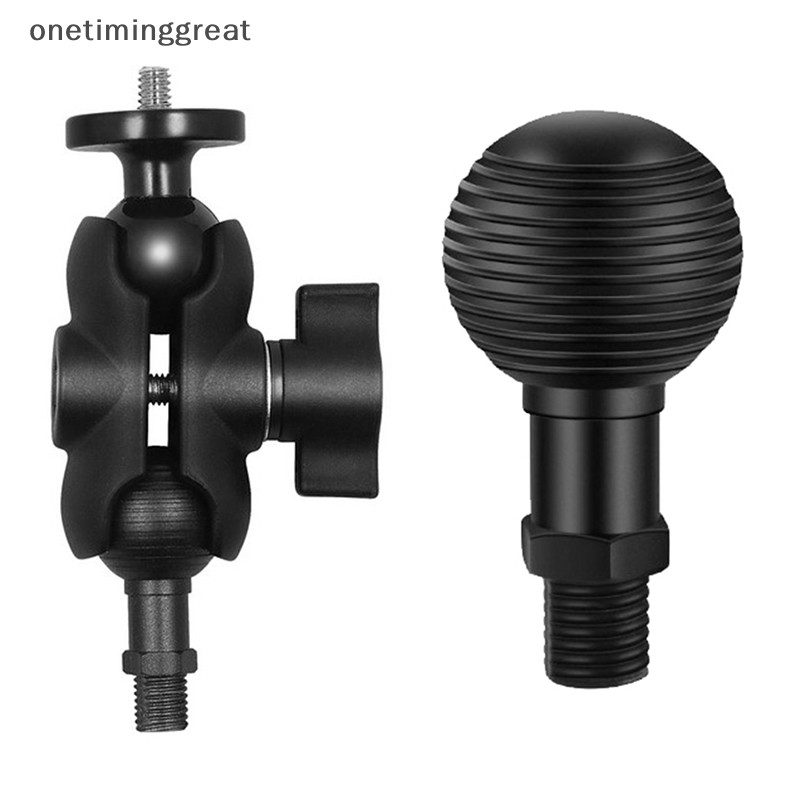 Onetiminggreat M10 Ball Head Adapter สําหรับ RAM Mount รถจักรยานยนต ์ ฐานแฮนด ์ Bolt จักรยานขี ่ OTA