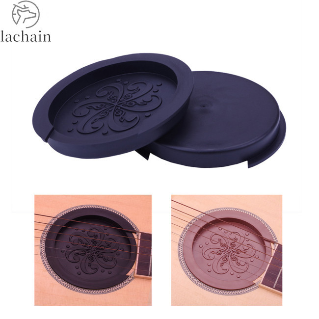 โปรโมชั ่ นลดราคา! ซิลิโคนอะคูสติกกีตาร ์ Soundhole ฝาครอบอ ่ อนแอเสียงบัฟเฟอร ์ ปลั ๊ กอุปกรณ ์ เสริมกีตาร ์