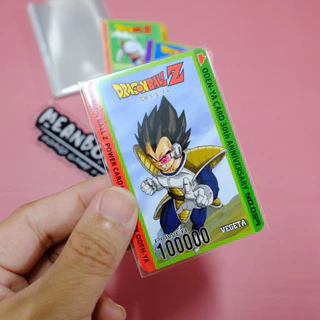 ซองใส่การ์ด Size "Odenya" Card Sleeve ขนาด 55x82 mm./ Big Card 128x183 mm. (สำหรับการ์ด โอเดงย่า Dragonball Z) โอเดนย่า