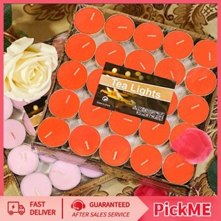 เทียนหอม เทียน เทียนถ้วย เทียนสปา เทียนหอมอโรม่า แพ็ค 50 ก้อ…