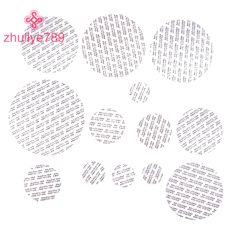 <zhuliye789>200ชิ้นSelf-กาวโฟมความดันSensitiveซีลหมวกซับTamperซีลทนLinerสําหรับเครื่องสําอางขวดหม้อ2