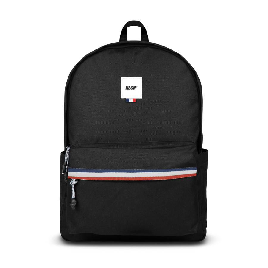 กระเป๋า Hooligans Gullit Tricolore สีดํา