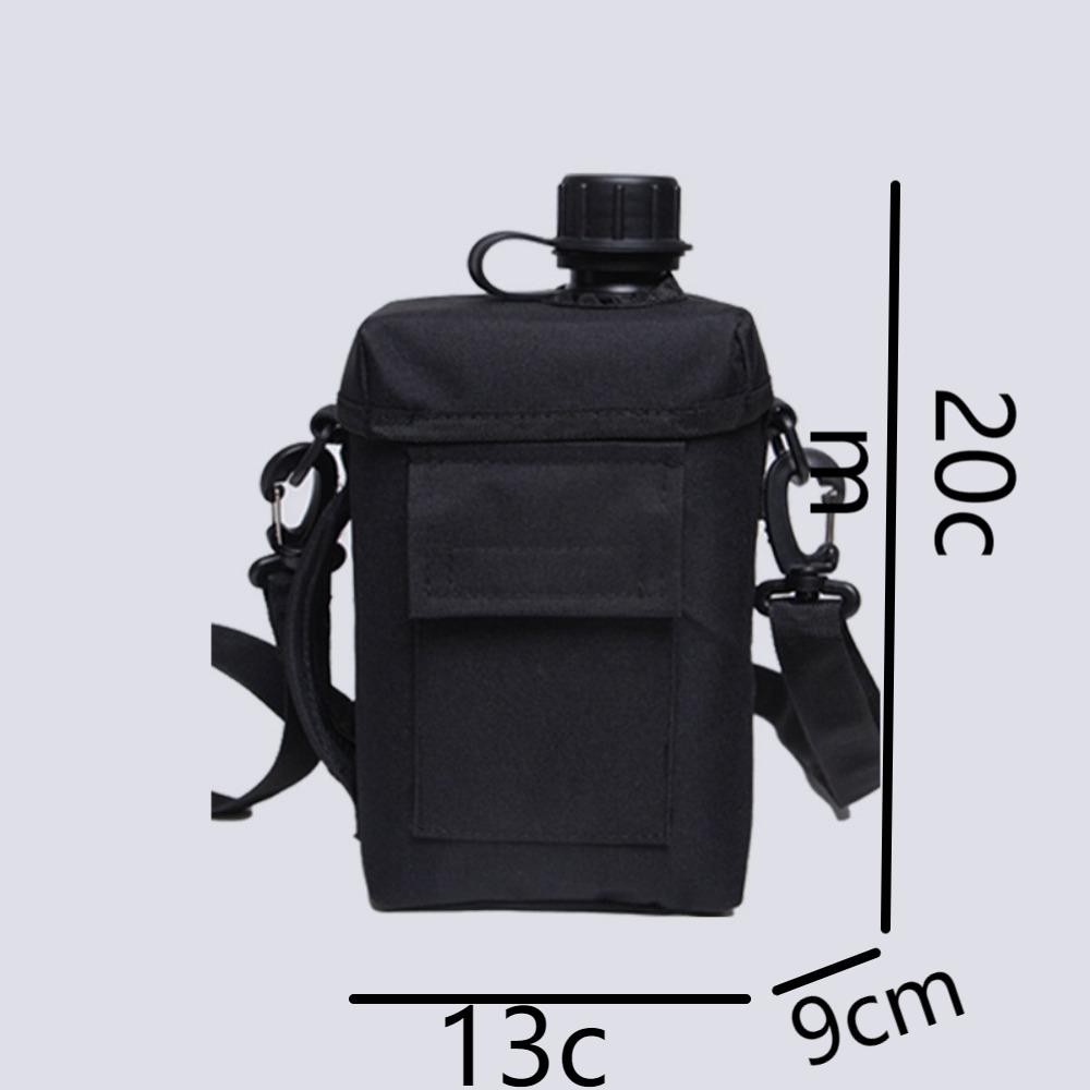 กระติกน้ํา MYRON, กาต้มน้ํา PE 2L, อุปกรณ์แคมป์ปิ้งแบบพกพา Hip Flask Camping ราคา ถูกที่สุด โปรบีเคเค
