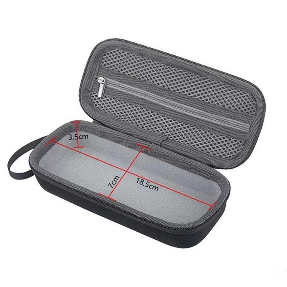 Novalink รถ Inflator Storage Case, Hard EVA กระเป๋าถือ Mijia Inflatable Treasure กล่อง, ซิปป้องกันกล่องแบบพกพา Inflatable ปั๊มสําหรับ Xiaomi รถ Inflator