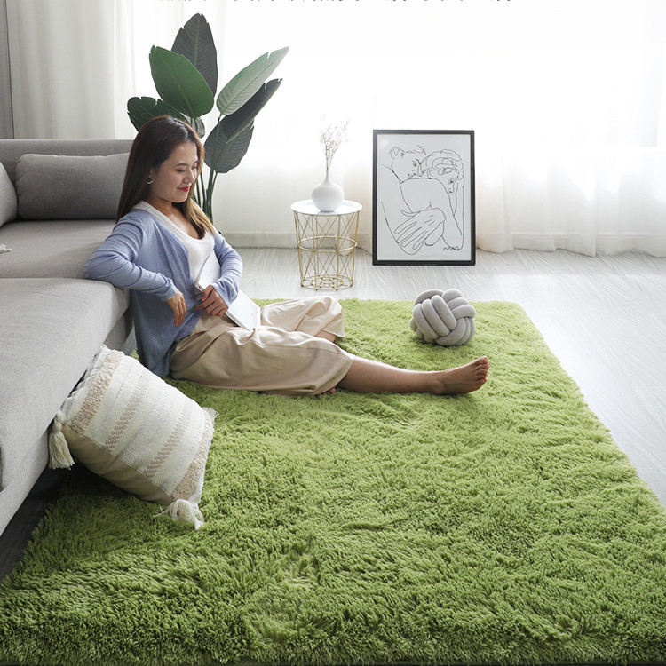 พรม พรมปูพื้นห้องนอน ขนนิ่ม พรมนุ่ม 200x300cm 160/230 พรมขนนุ่ม พรมห้องนอน ผ้าปูพื้นพรมก พรหมปูพื้น ห้องนั่งเล่น พรมใหญ่