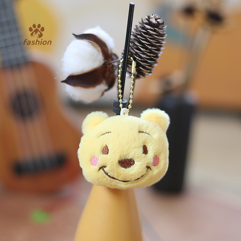 [แฟชั่น] การ์ตูนตุ๊กตาพวงกุญแจตุ๊กตาของเล่นพวงกุญแจตุ๊กตาสัตว์พวงกุญแจเครื่องประดับถุงของขวัญจี้ Decorat {TH} - รูปที่ 4