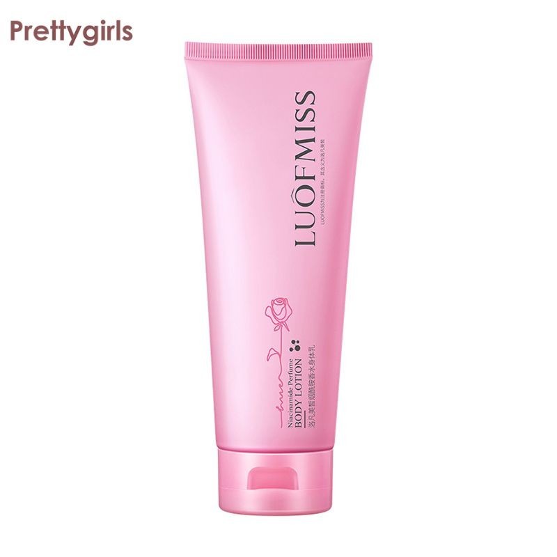 【PY】Luofmiss โลชั่นบำรุงผิวกาย หอมกลิ่นดอกไม้ ช่วยให้ผิวเนียนนุ่มชุ่มชื้น กระจ่างใส-PY